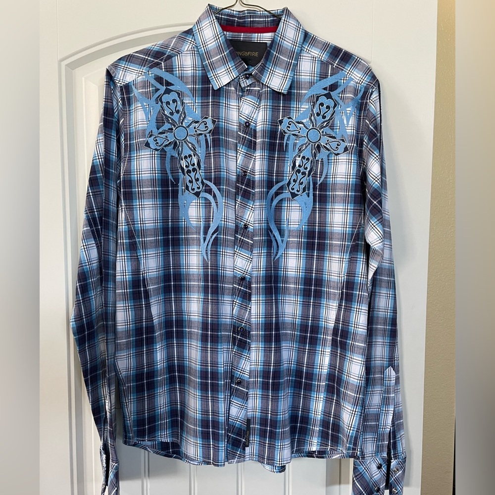 Boys button down shirt